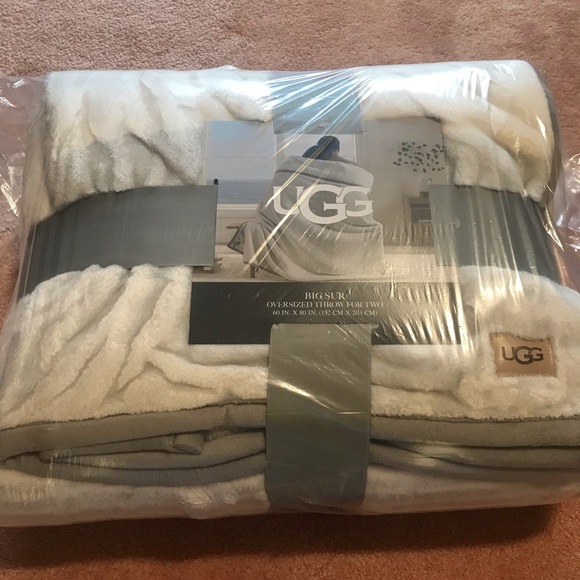UGG Bedding Ugg Oversized Throw For 2 Poshmark